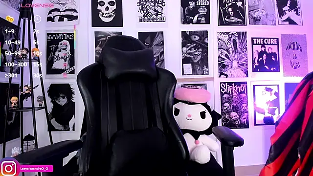 Lexyjoycce online show from 11, 10, 2025