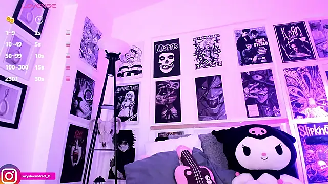 Lexyjoycce online show from 20, 11, 2025