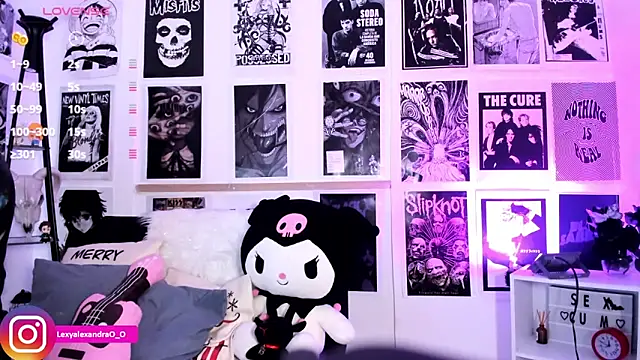 Lexyjoycce online show from 4, 12, 2025