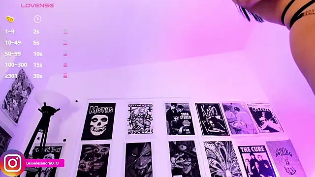 Lexyjoycce online show from 18, 9, 2025