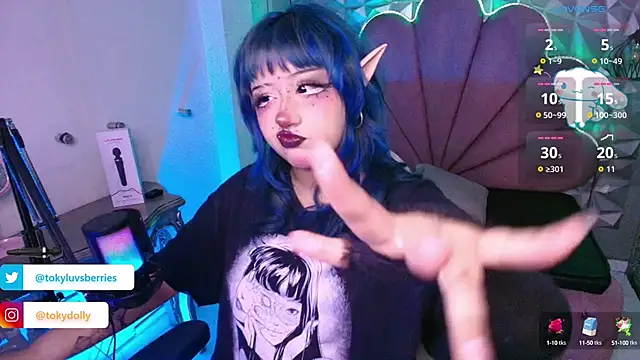 toky doll online show from 25, 9, 2025