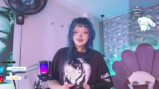 toky doll online show from 19, 9, 2025