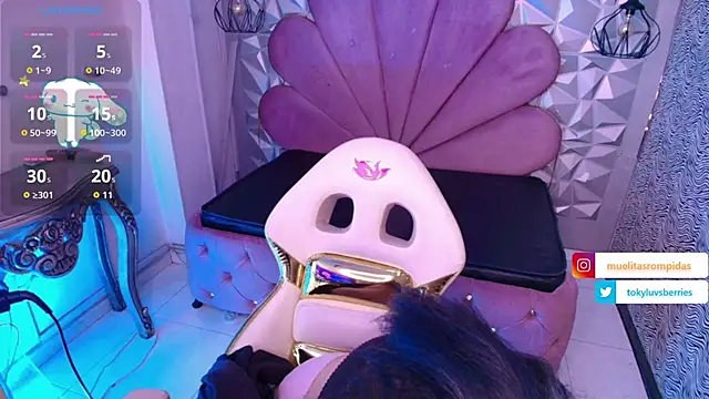 toky doll online show from 3, 12, 2025