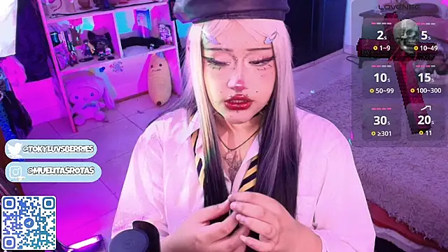 toky doll online show from 23, 5, 2026