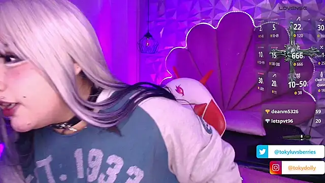 toky doll online show from 30, 9, 2025