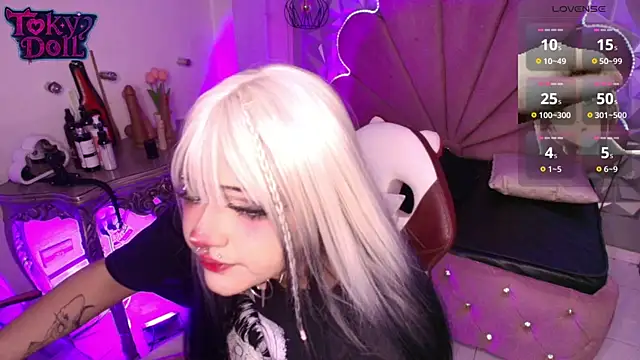 toky doll online show from 11, 9, 2025