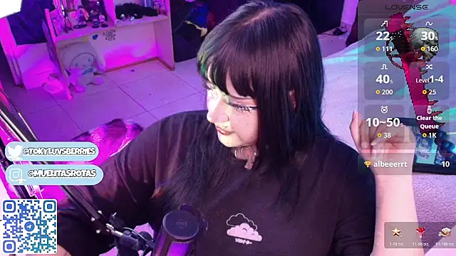 toky doll online show from 10, 5, 2026
