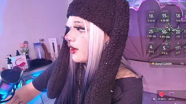 toky doll online show from 1, 10, 2025