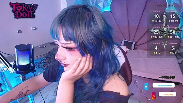 toky doll online show from 2, 10, 2025