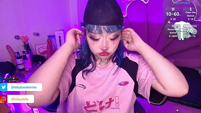 toky doll online show from 29, 9, 2025