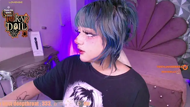 toky doll online show from 23, 10, 2025