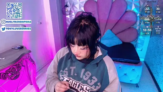 toky doll online show from 26, 2, 2026