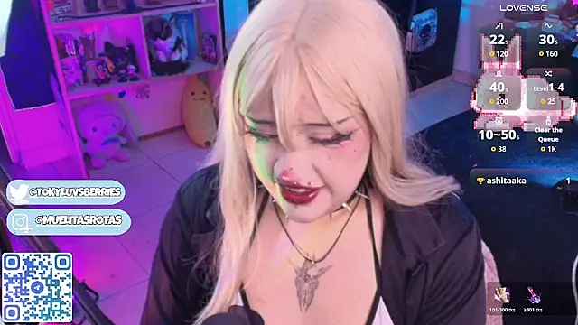 Snapshot of toky_doll chatting on 12, 6, 2026 toky doll online show from 12, 6, 2026