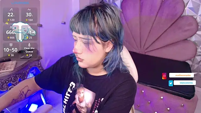 toky doll online show from 25, 11, 2025