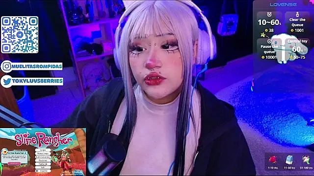 toky doll online show from 23, 3, 2026