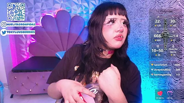 toky doll online show from 9, 2, 2026