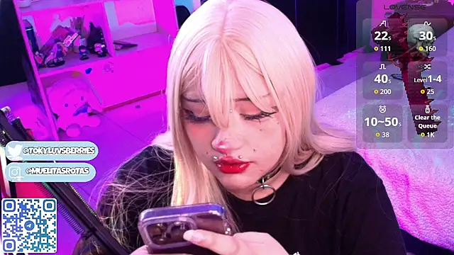 toky doll online show from 8, 5, 2026