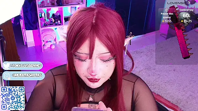 toky doll online show from 21, 5, 2026
