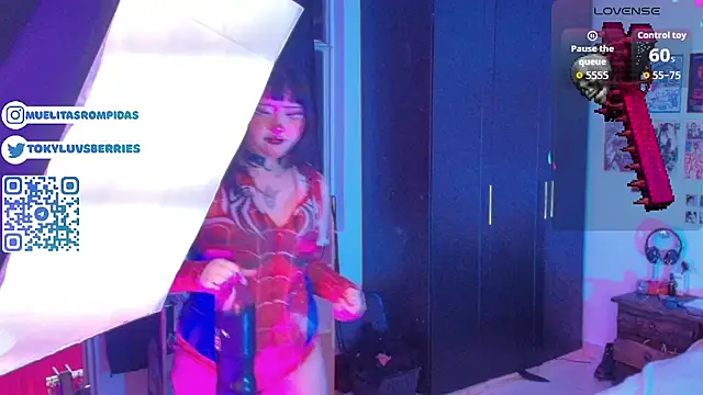 toky doll online show from 5, 5, 2026