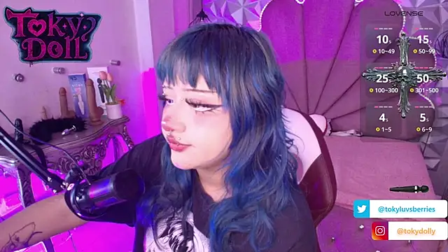 toky doll online show from 3, 10, 2025