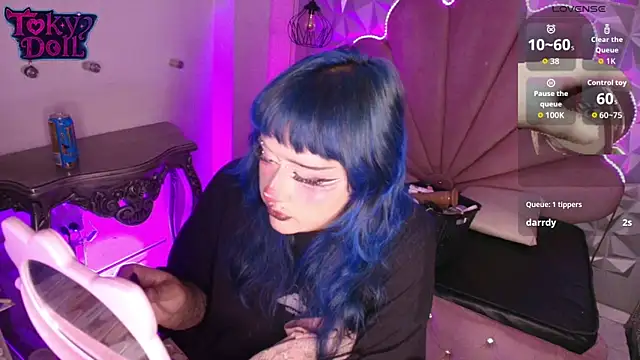 toky doll online show from 12, 9, 2025