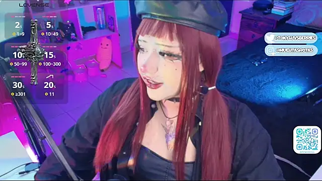 Snapshot of toky_doll chatting on 10, 7, 2026 toky doll online show from 10, 7, 2026