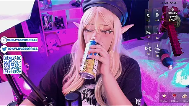 toky doll online show from 4, 5, 2026