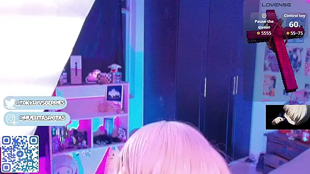 toky doll online show from 13, 5, 2026