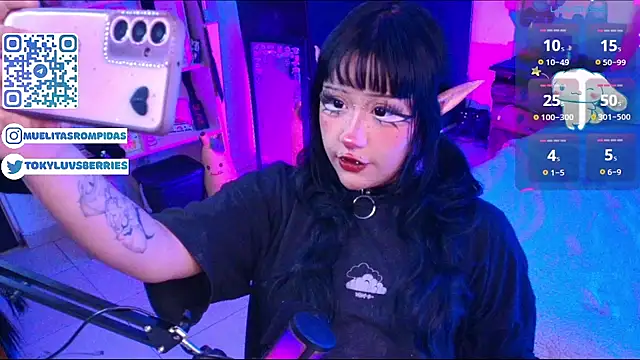 toky doll online show from 24, 3, 2026