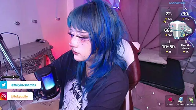 toky doll online show from 26, 9, 2025