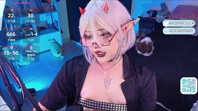 Snapshot of toky_doll chatting on 28, 6, 2026 toky doll online show from 28, 6, 2026