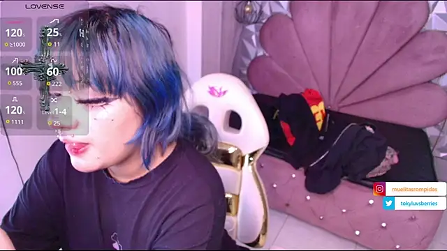 toky doll online show from 14, 11, 2025