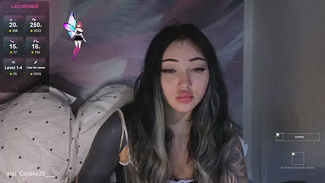 Snapshot of Coralie20_ chatting on 22, 11, 2025 Coralie20 online show from 22, 11, 2025