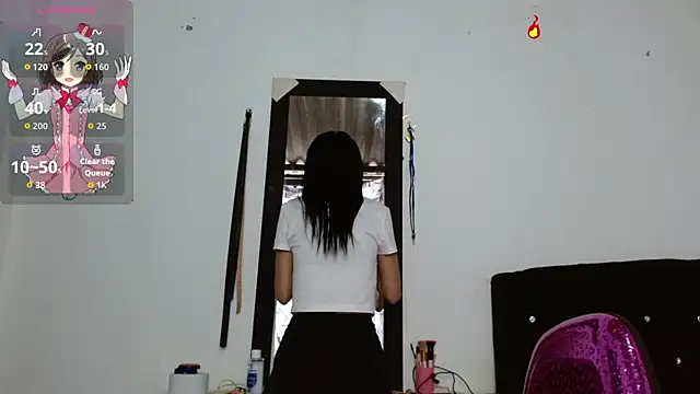 Snapshot of SexyTokio4 chatting on 24, 9, 2025 SexyTokio4 online show from 24, 9, 2025