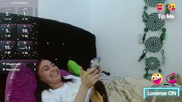 Snapshot of SexyTokio4 chatting on 6, 12, 2024 SexyTokio4 online show from 6, 12, 2024