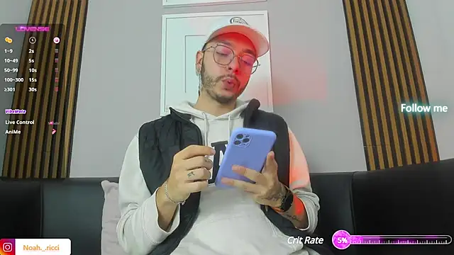 noah ricci online show from 20, 2, 2025