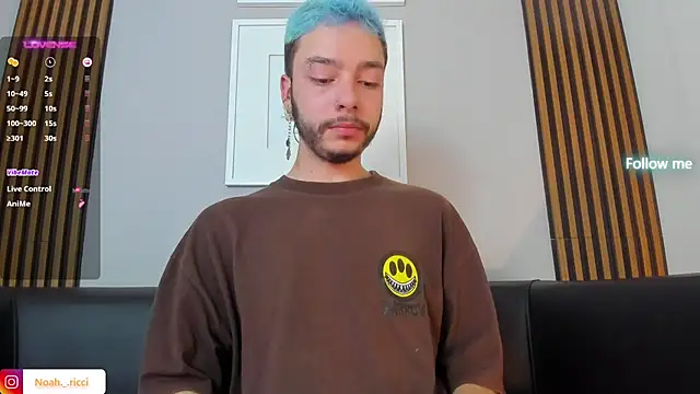 noah ricci online show from 26, 2, 2025