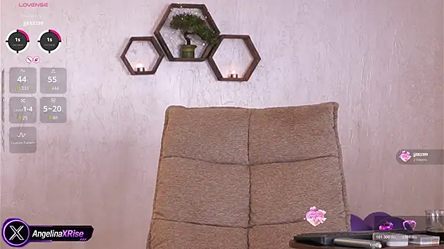 angelinaRae online show from 30, 5, 2026