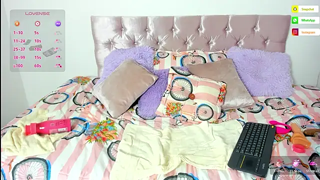 Snapshot of alanavega11 chatting on 6, 4, 2026 alanavega11 online show from 6, 4, 2026