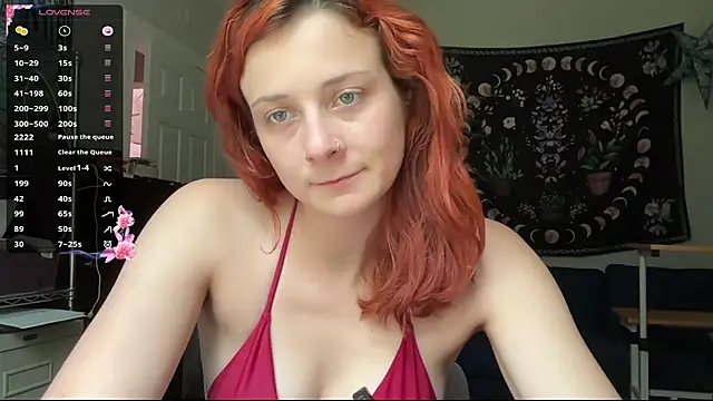 Aria Fields online show from 6, 5, 2026