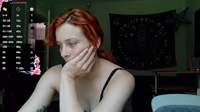 Snapshot of Aria_Fields chatting on 31, 7, 2026 Aria Fields online show from 31, 7, 2026
