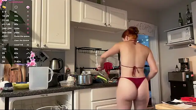 Aria Fields online show from 30, 9, 2025