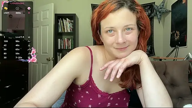 Aria Fields online show from 5, 6, 2026