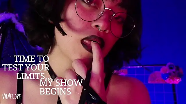 vanelope11 online show from 26, 10, 2025