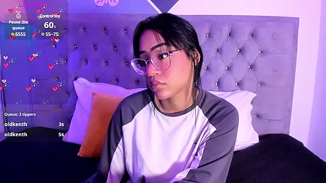 Snapshot of AriannaDavis chatting on 26, 2, 2025 AriannaDavis online show from 26, 2, 2025