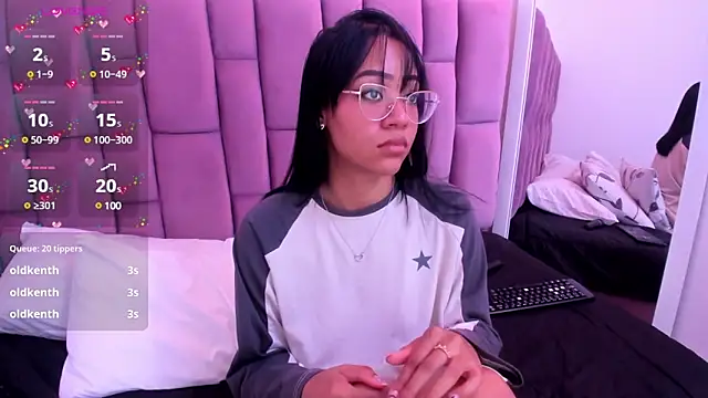 Snapshot of AriannaDavis chatting on 18, 2, 2025 AriannaDavis online show from 18, 2, 2025