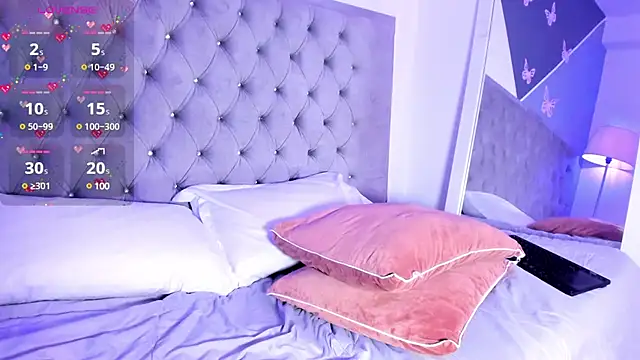 Snapshot of AriannaDavis chatting on 18, 2, 2025 AriannaDavis online show from 18, 2, 2025