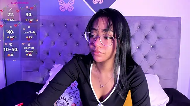 Snapshot of AriannaDavis chatting on 1, 3, 2025 AriannaDavis online show from 1, 3, 2025