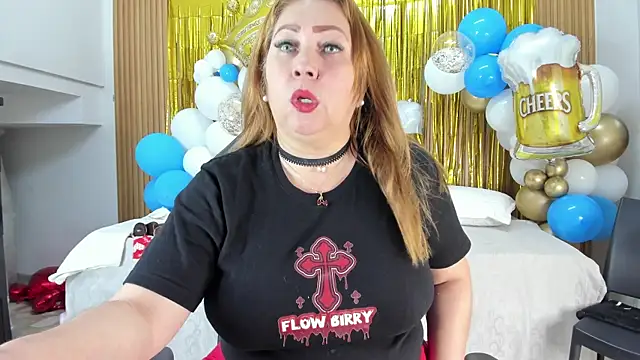 Danna topless online show from 7, 10, 2025