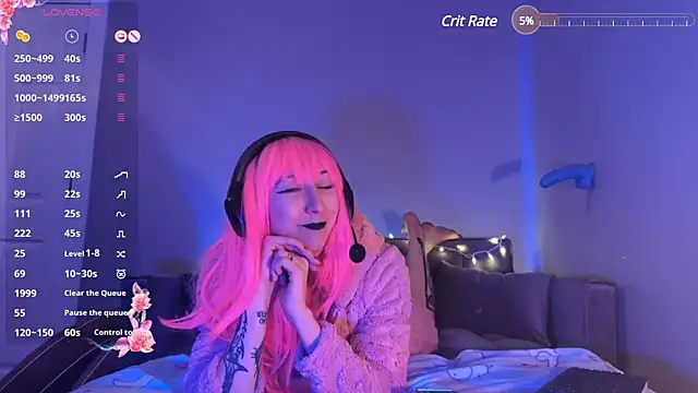 lovelylucyy online show from 20, 1, 2025